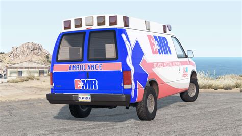 Gavril H Series Ambulance V1 1 For Beamng Drive