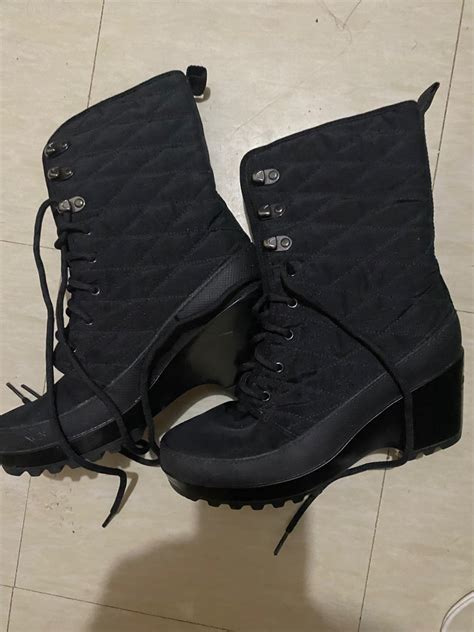 Original Rockport UK boots Black, Women's Fashion, Footwear, Boots on ...