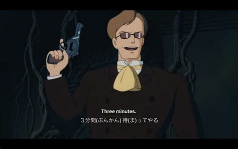 【ジブリ・天空の城ラピュタ】ムスカ『3分間待ってやる』を英語で何て言う？【名言・名台詞の英語解説】 アメコミ映画の英語解説まとめ