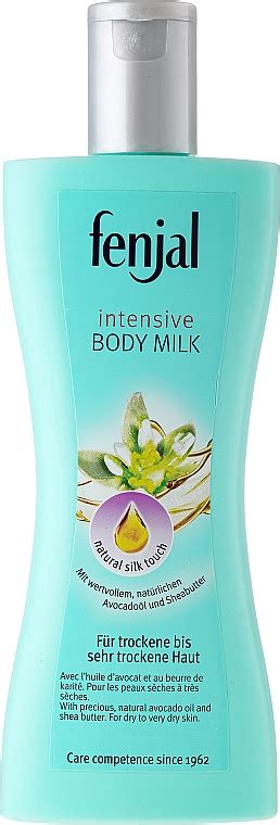 Fenjal Intensive Body Milk Body Milk Makeup Uk