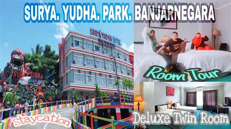 STAYCATION JAWA TENGAH ROOMTOUR HOTEL BINTANG TIGA SURYA YUDHA