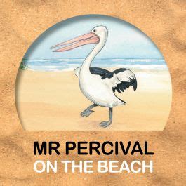 Mr Percival on the Beach