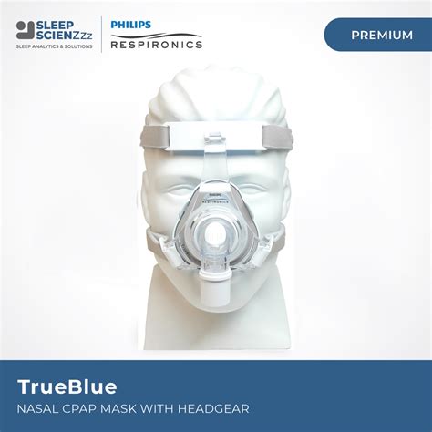 Philips Respironics Trueblue Nasal Cpap Mask With Headgear Shopee Philippines