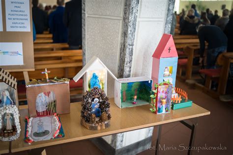 Konkurs Plastyczny Na Wykonanie Kapliczki Matki Bo Ej Parafia