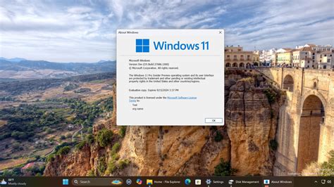 Asi Es Windows 11 Build 27686 Canary Nuevo Windows Sandbox Y Mejorar