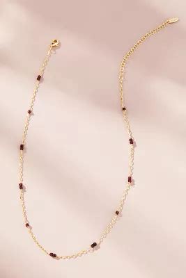 Delicate Double Beaded Necklace Anthropologie