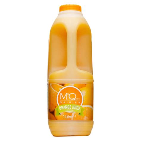 Litre Orange Juice Poly Carton Kerr S Dairy