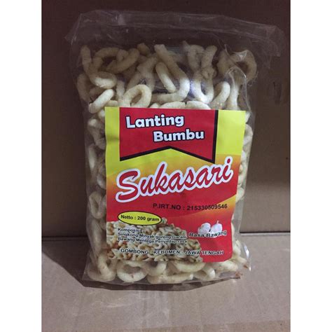 Jual Suka Sari Lanting Bumbu Aneka Rasa Gr Khas Kebumen Shopee