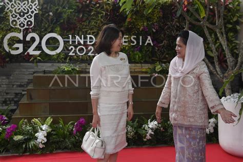 Spouse Program Ktt G20 Indonesia 2022 Antara Foto