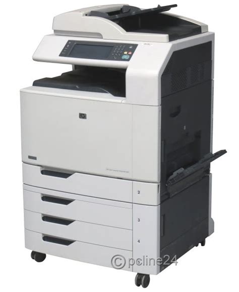 Impressora Hp Multifuncional Laserjet Colorida A3 Cm6030f R 600000 Em Mercado Livre