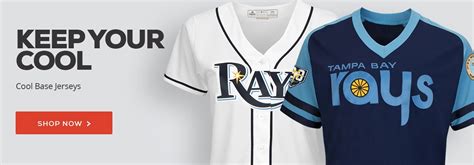 Tampa Bay Rays Apparel, Rays Shop, Merchandise, Gear, Fanatics.com