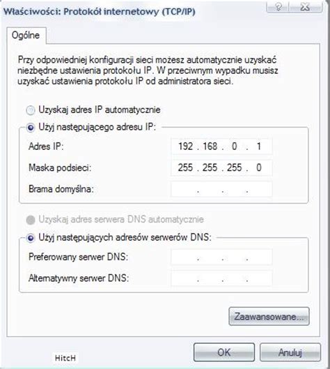 Konfiguracja Sieci Lan W Windows Xp I Internet Tweaks Pl