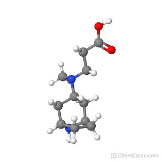 3 1R 5S 8 Azabicyclo 3 2 1 Octan 3 Yl Methyl Amino Propanoic Acid