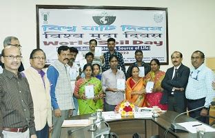 Icar Institutes Celebrate World Soil Day Icar