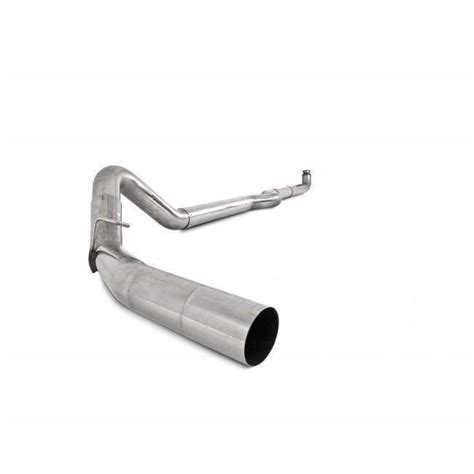 Mbrp 2001 2007 Duramax 4 Down Pipe Back Exhaust No Muffler S6004plm