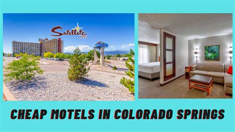 Top 13 Cheap Motels in Colorado Springs from $50 in 2024