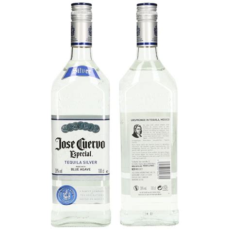 Jose Cuervo Especial Silver Tequila 1L 38 Vol José Cuervo Tequila