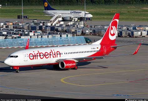 D Abkj Air Berlin Boeing J Wl Photo By Moritz Riemer