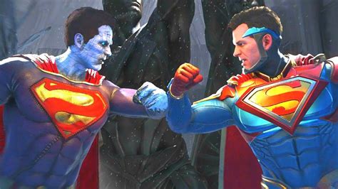 Injustice Bizarro Vs Superman All Intro Dialogue All Clash Quotes