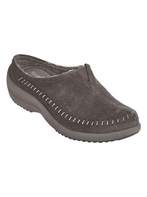 Relaxfit® Suede Comfort Clogs by Skechers | Old Pueblo Traders