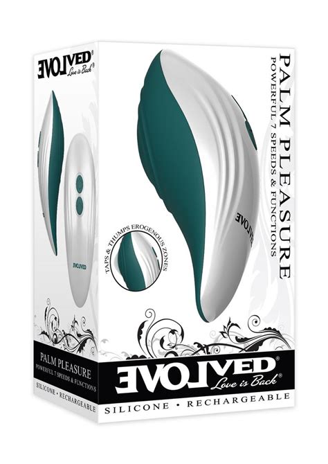 Palm Pleasure Silicone Rechargeable Massager Fantasy Fun Factory