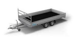 tandem axle trailer plans 3d models 【 STLFinder