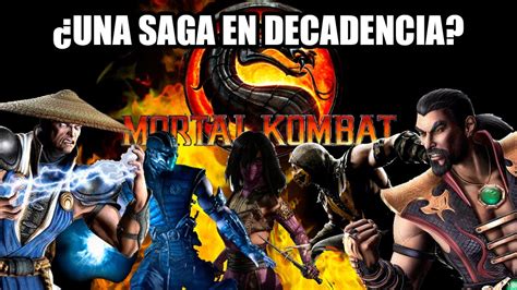 Como Ser A Mi Mortal Kombat Perfecto As Lo Mejorar A Youtube