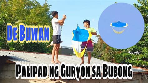 Palipad Ng Guryon Sa Bubong Malaking Saranggola O Papagayo Bulador