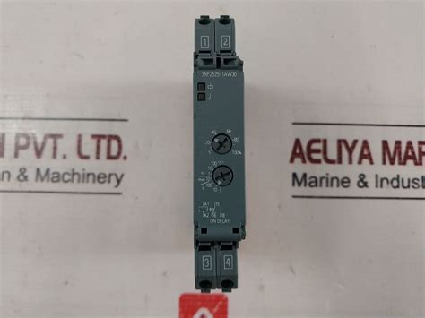 Siemens Rp Aw Time Relay Aeliya Marine