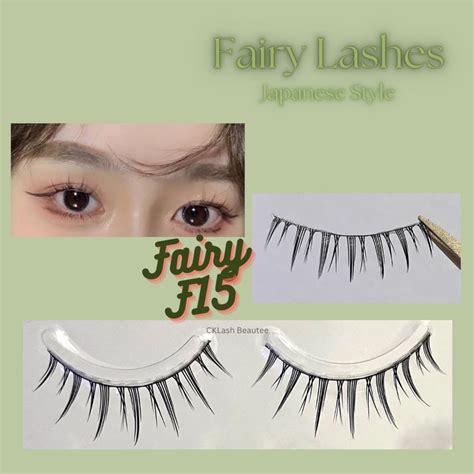 Jual FAIRY LASHES DOUYIN MAKEUP Natural Japan Eyelash Fairy