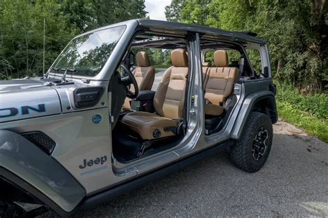 2021 Jeep Wrangler Unlimited 4xe Electric Range Test Is It Better