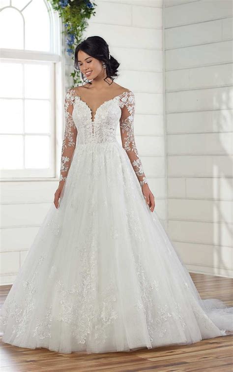 D2939 Ball Gown Wedding Dress By Essense Of Australia WeddingWire