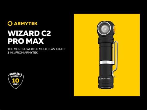 Armytek Wizard C Pro Max Magnet Usb Armytek Fi