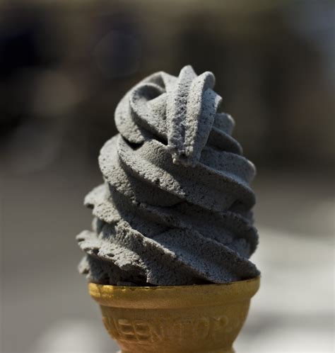 Black Sesame Seed Ice Cream Surprisingly Good R Food