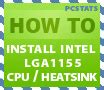 Beginners Guide How To Install Remove Intel Socket Lga Cpu And