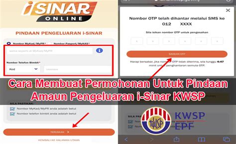 Cara Membuat Permohonan Untuk Pindaan Amaun Pengeluaran I Sinar Kwsp