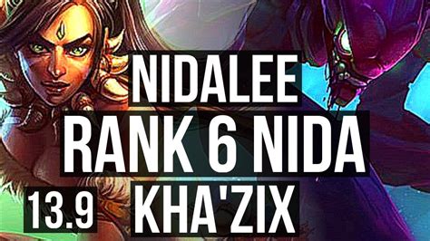 NIDA Vs KHA JNG 9 1 14 Rank 6 Nida Dominating TR Grandmaster