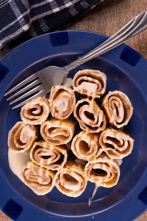 Easy Cinnamon Roll Roll Ups Best Cinnamon Roll Recipe Breakfast