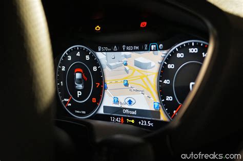 Full Digital Gauge Cluster Coming Next Year In Audi A3 Facelift