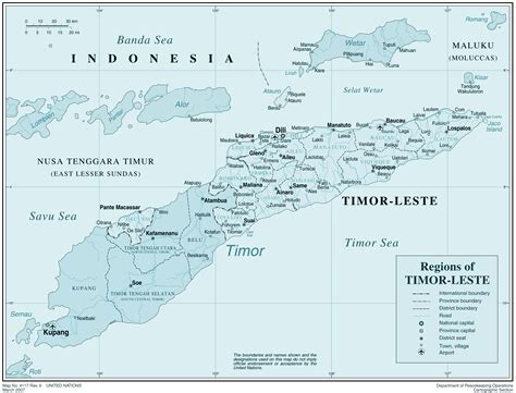 Timor Leste 1 - MapSof.net