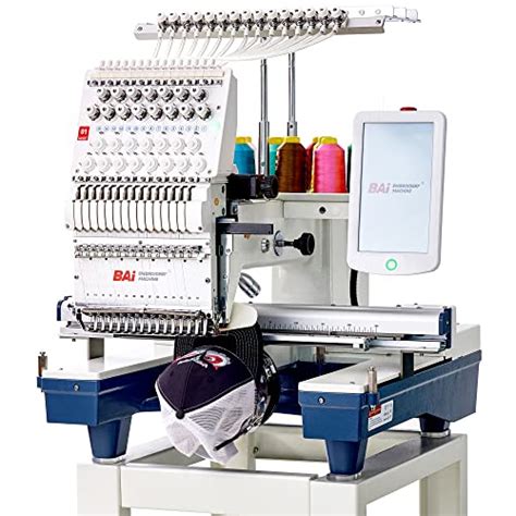 The Best Bai Embroidery Machine Recommended For 2022