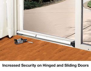 Home Security Bar Sliding Patio Door