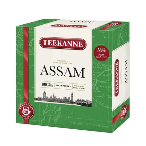 Teekanne Assam 100 Torebek — Monpresi®