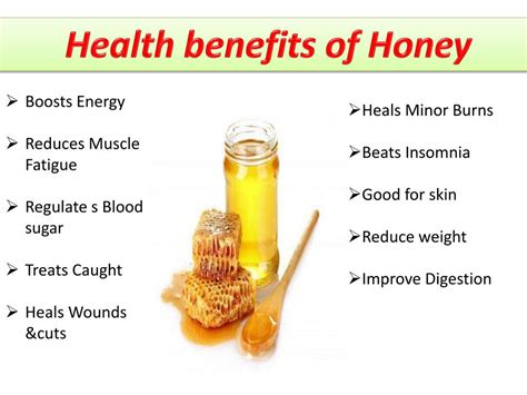 PPT 20 Amazing Health Benefits Of Honey PowerPoint Presentation Free