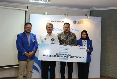 Uty Jalin Kerja Sama Dengan Moonton Indonesia