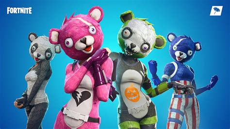 4k Free Download Panda Team Leader Fortnite Battle Royale Hd