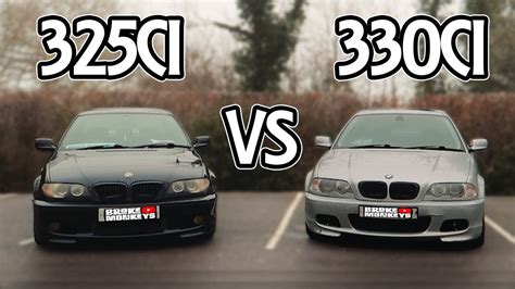 Bmw E46 325ci Vs 330ci Is There Much Difference Youtube