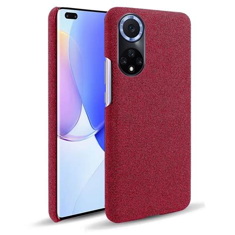 Ovitek Cloth Coated Red Za Huawei Nova Honor Ovitki Top Izbira