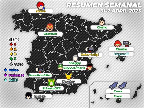 Smash Bros Spain On Twitter Resumen Semanal De Torneos De Marzo