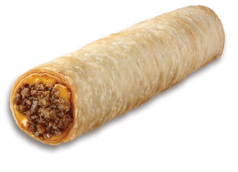 Tacotime Menu Crisp Meat Burrito